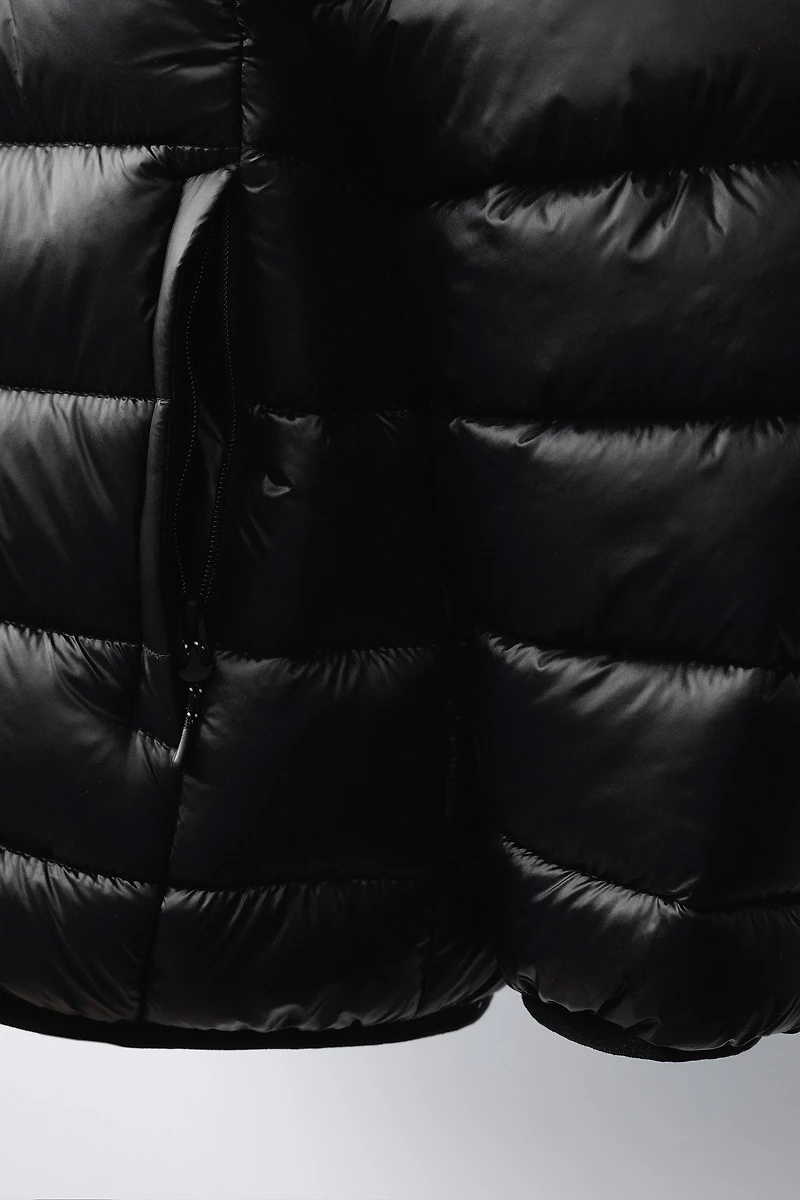 ULTRALIGHT TEXT JACKET