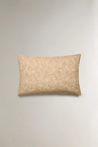 TEXTURED THROW PILLOW COVER