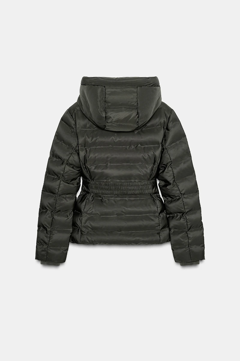 ANORAK COURT TAILLÉ DÉPERLANT ET COUPE-VENT
