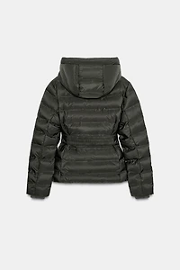 ANORAK COURT TAILLÉ DÉPERLANT ET COUPE-VENT