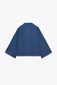 ZW COLLECTION LINEN SHIRT