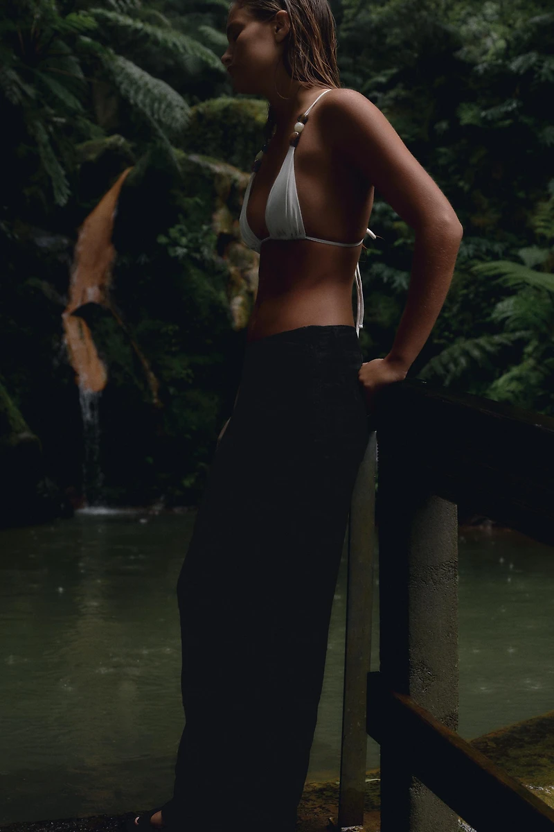 FLOWY STRAIGHT LEG PANTS