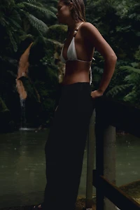 FLOWY STRAIGHT LEG PANTS