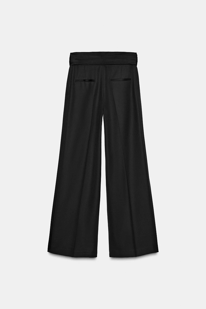 PANTALON À CEINTURE ZW COLLECTION ÉDITION LIMITÉE