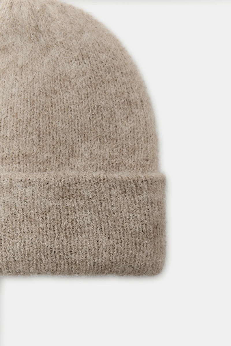 CUFFED KNIT BEANIE