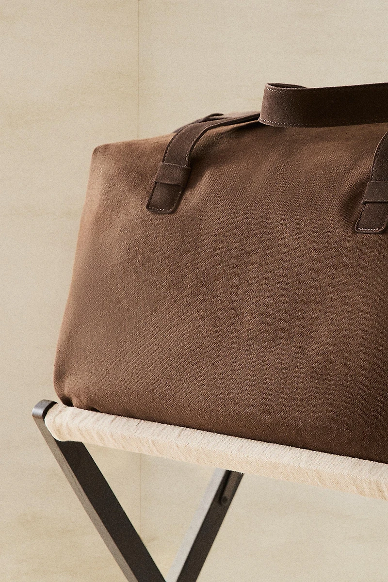CANVAS TRAVEL BAG
