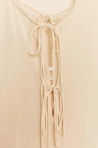 ZW COLLECTION RUFFLED SHIRT