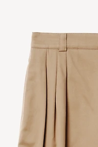 WILLY CHAVARRIA X ZARA LONG PLEATED SHORTS