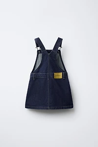 BENSIMON ® X ZARA DENIM PINAFORE DRESS