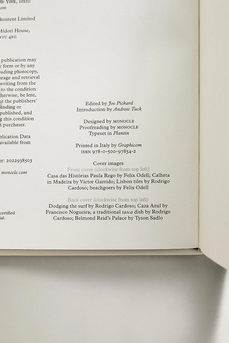 Portugal: The Monocle Handbook