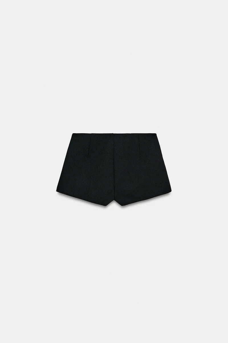 SHORT MINI TAILLE HAUTE