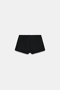 SHORT MINI TAILLE HAUTE