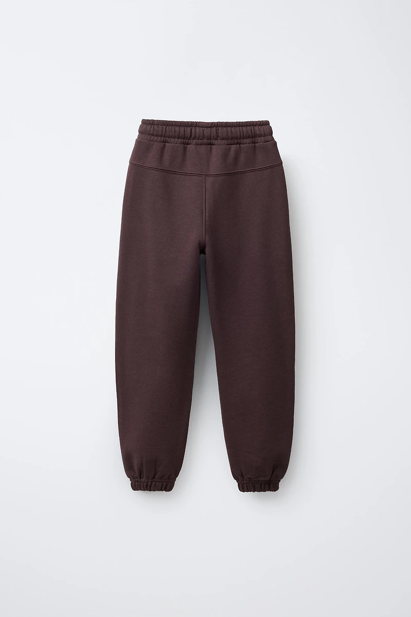 ENSEMBLE SWEAT ZIPPÉ ET PANTALON DE JOG AVEC ÉTIQUETTES