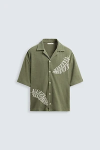 CHEMISE BRODERIE PERLES
