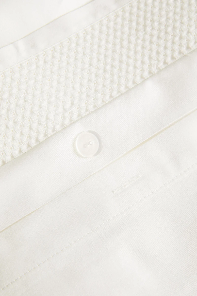 HOUSSE DE COUETTE SATIN FRISE