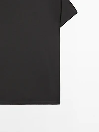 Flowing short sleeve T-shirt