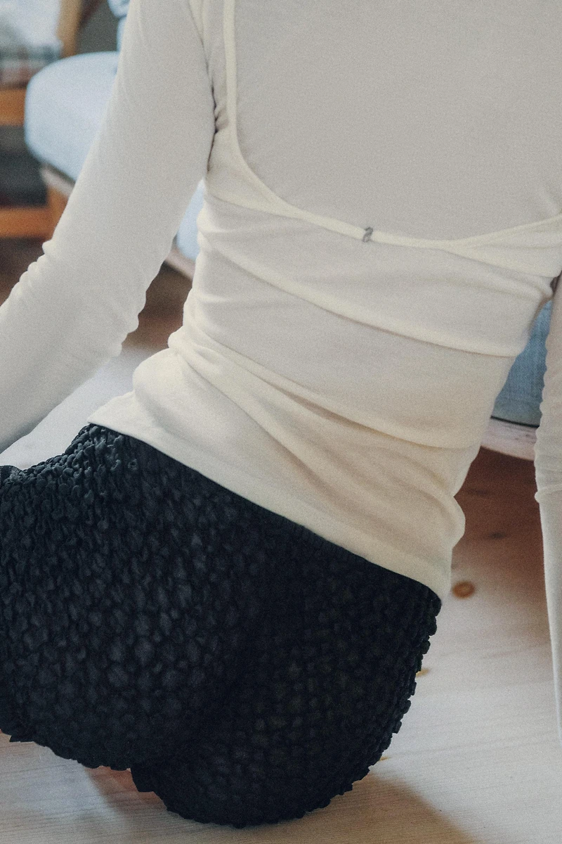 LYOCELL BACK T-SHIRT