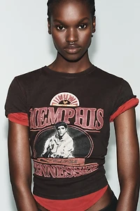 ELVIS SHORT SLEEVE T-SHIRT