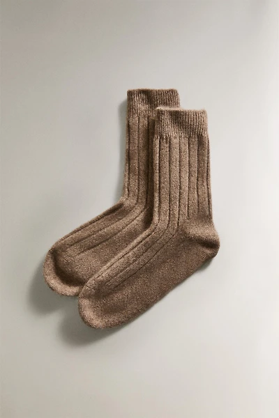 CHAUSSETTES CACHEMIRE