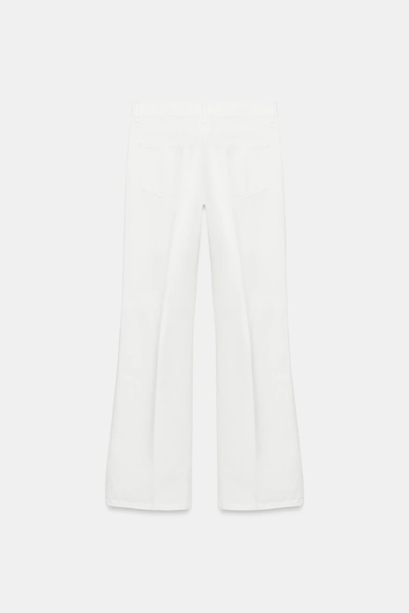 ZW COLLECTION HIGH-WAIST FLARE JEANS