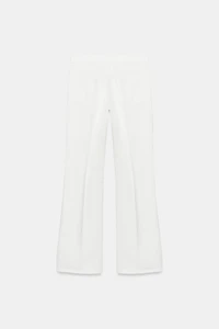 ZW COLLECTION HIGH-WAIST FLARE JEANS