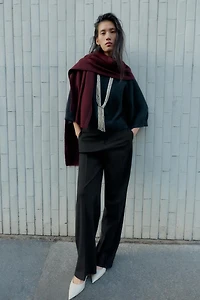 ÉCHARPE FINE EN MAILLE