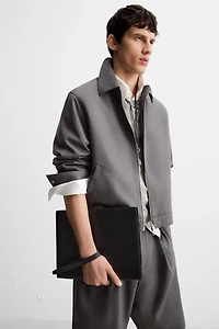 LEATHER CLUTCH