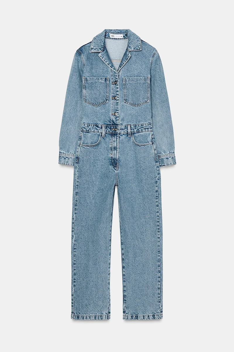 COMBINAISON Z1975 LONGUE EN DENIM