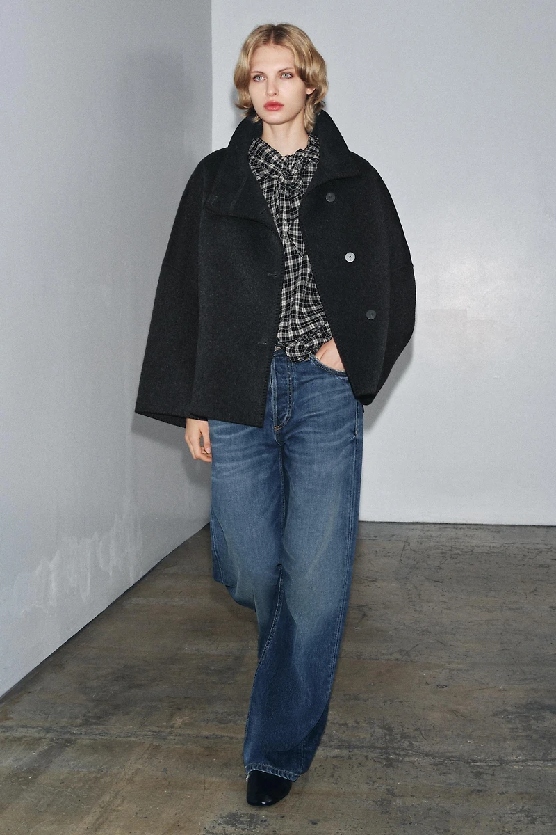 ZW COLLECTION WOOL JACKET