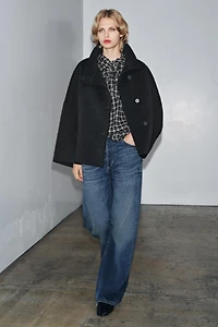 ZW COLLECTION WOOL JACKET