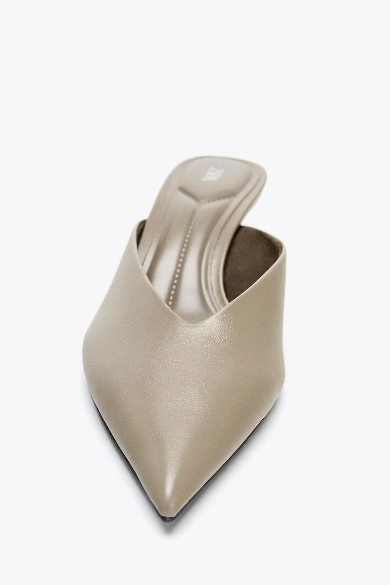 SLINGBACK MULES