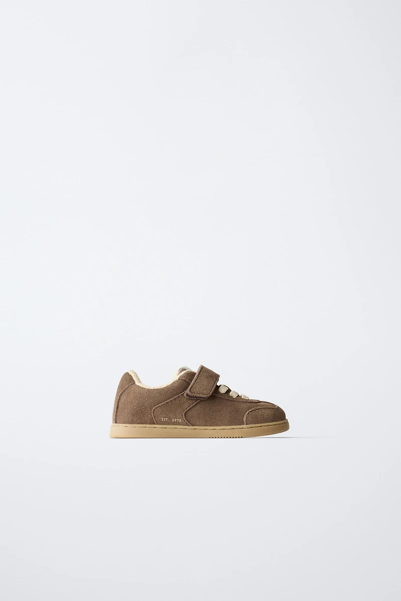 TENNIS EN CUIR BAREFOOT