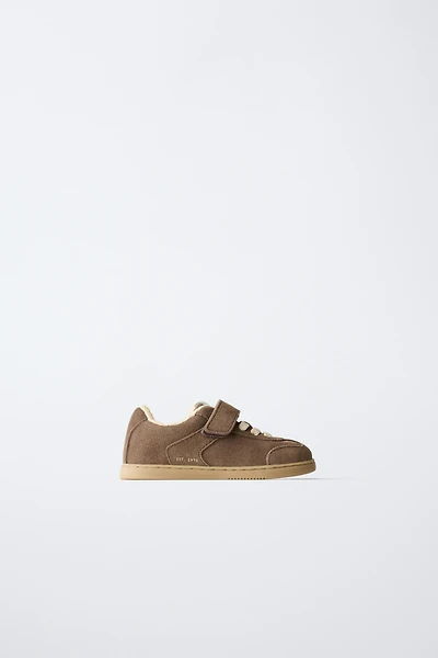 TENNIS EN CUIR BAREFOOT