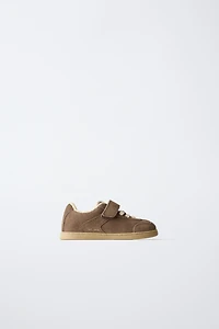 BAREFOOT LEATHER SNEAKERS