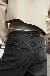 Z.02 STRAIGHT HIGH-WAIST ANKLE JEANS