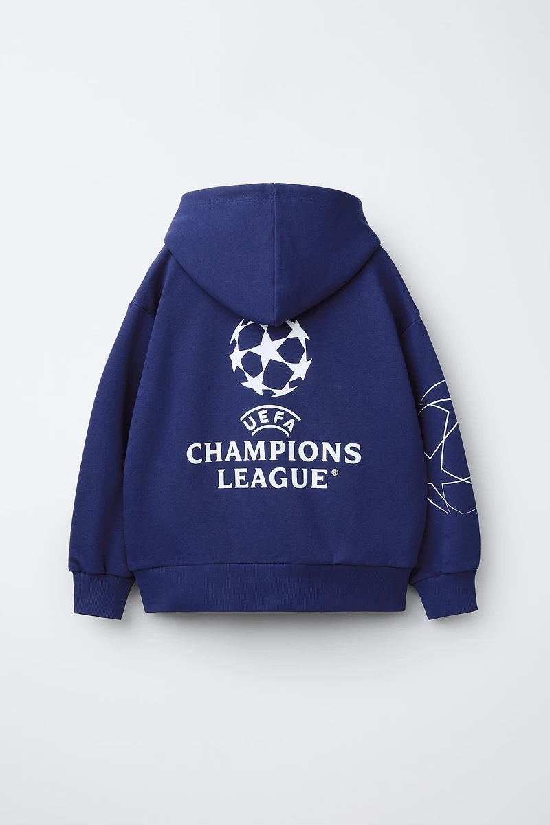 SWEAT À CAPUCHE UEFA CHAMPIONS LEAGUE ®