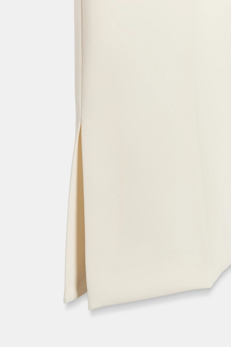 ZW COLLECTION HIGH-WAIST CROPPED PANTS