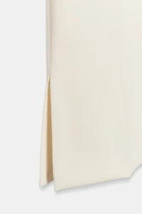 ZW COLLECTION HIGH-WAIST CROPPED PANTS