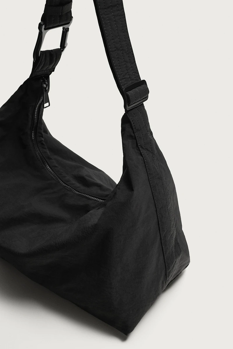 NYLON SHOULDER BAG