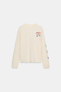 PRINTED COTTON T-SHIRT