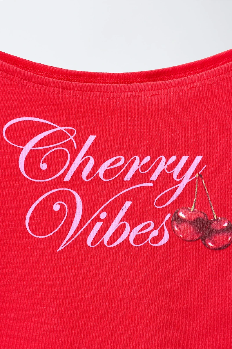 PRINTED T-SHIRT