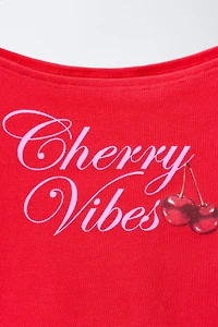 PRINTED T-SHIRT