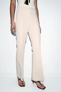FLARE PANTS WITH SIDE SEAMS