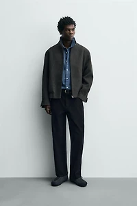 STRAIGHT FIT CORDUROY PANTS