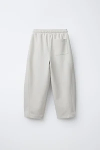 INTERLOCK SWEATSHIRT AND JOGGER SET