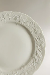 GRAPE PORCELAIN DESSERT PLATE