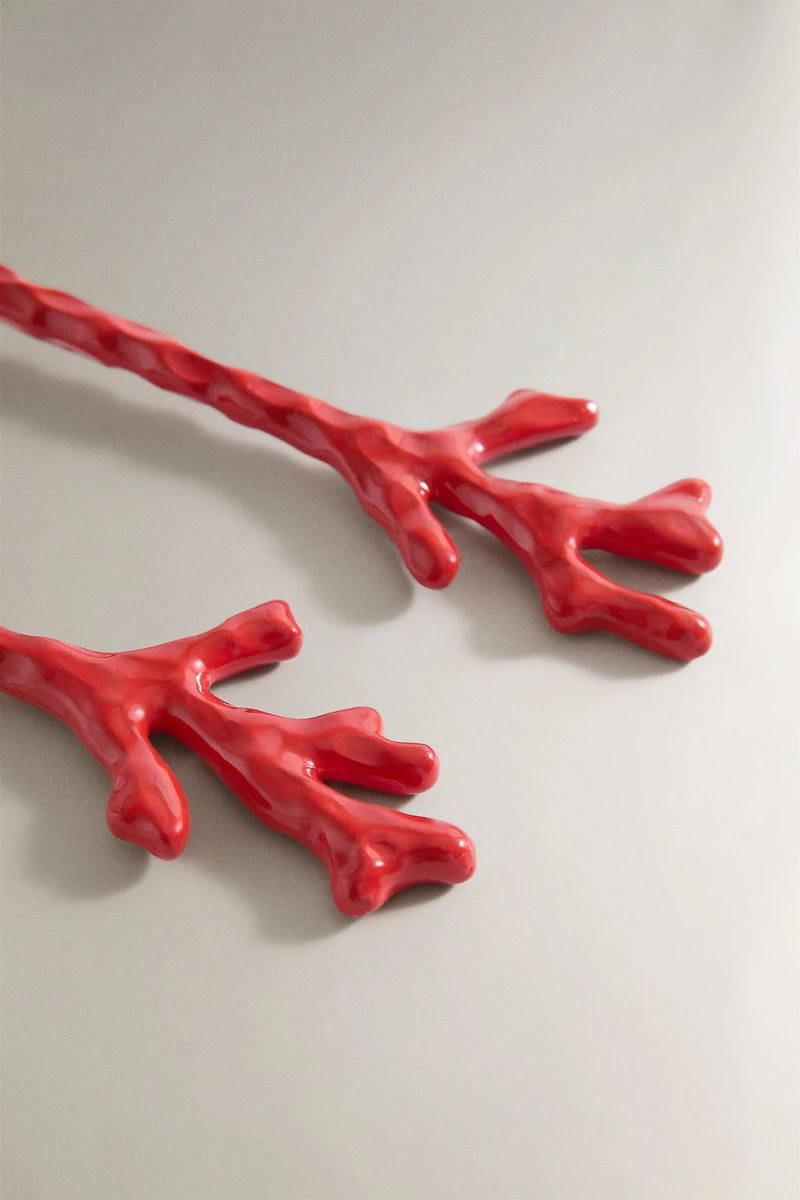 CORAL SERVING CUTLERY SET | MARISA BERENSON