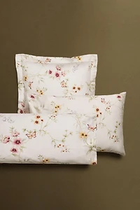 TAIE D’OREILLER SATIN IMPRIMÉ FLEUR