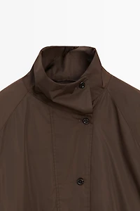 Puffer jacket with pocket details