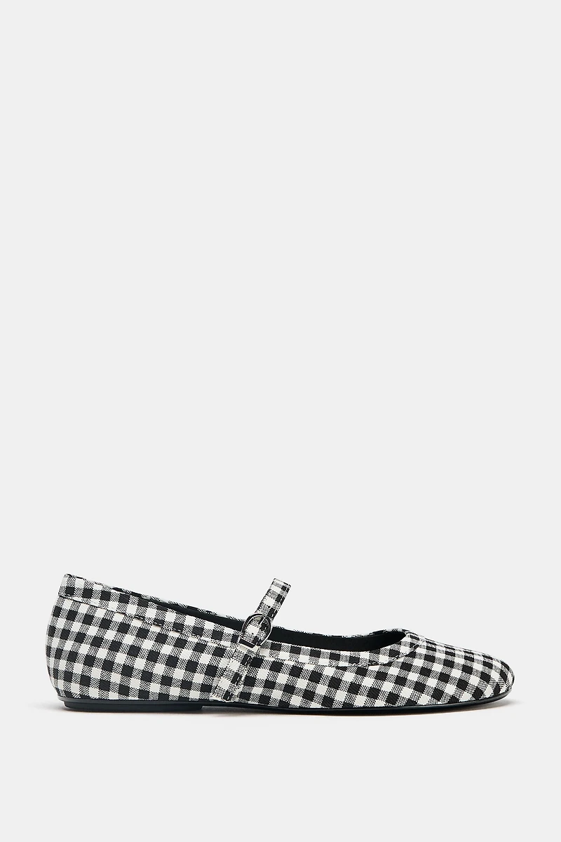 PLAID MARY JANE